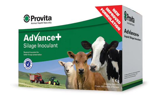 Provita Advance+ Ensileringsmiddel eske â 4x250g