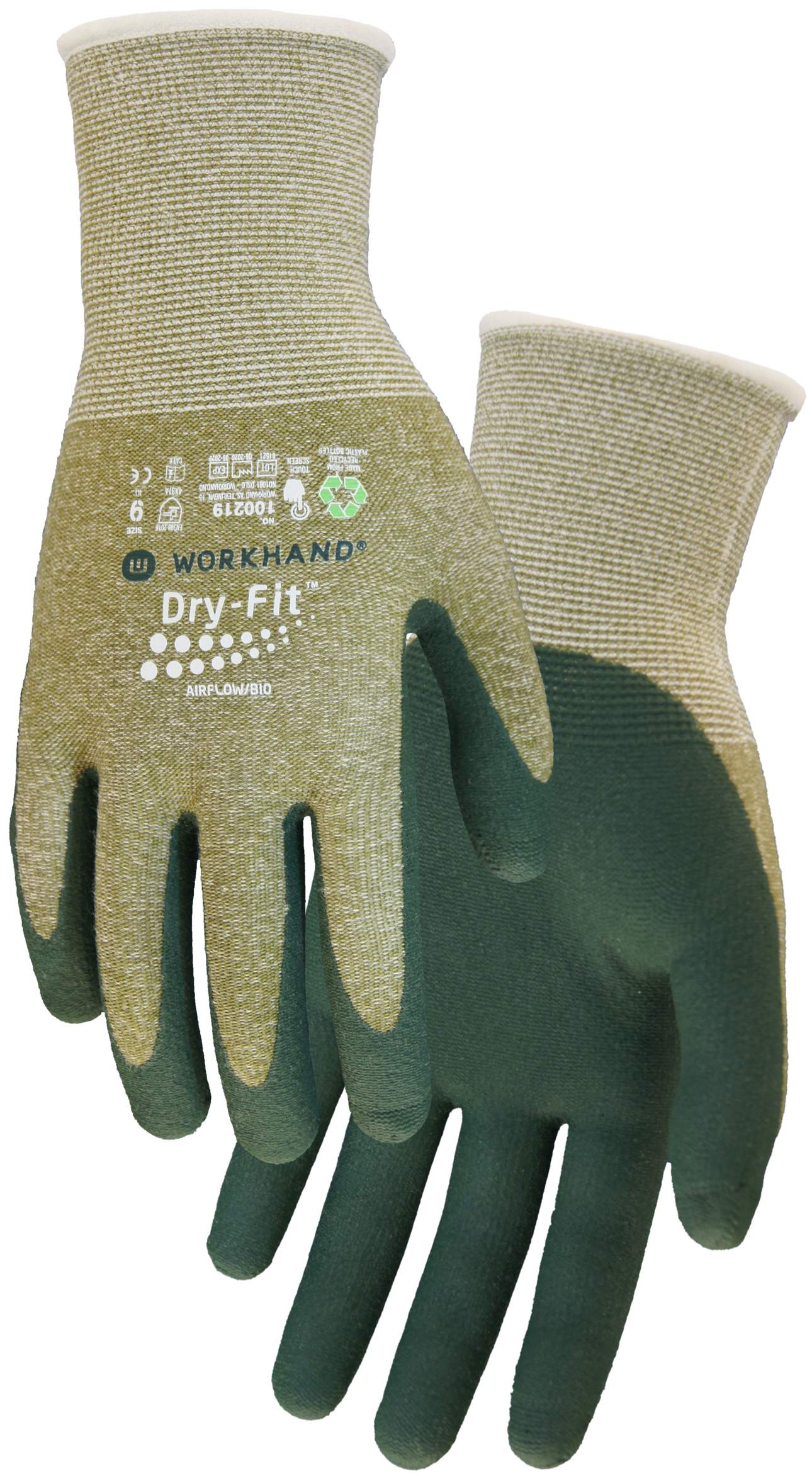 Workhand® Dry-Fit Airflow/BIO (608985)