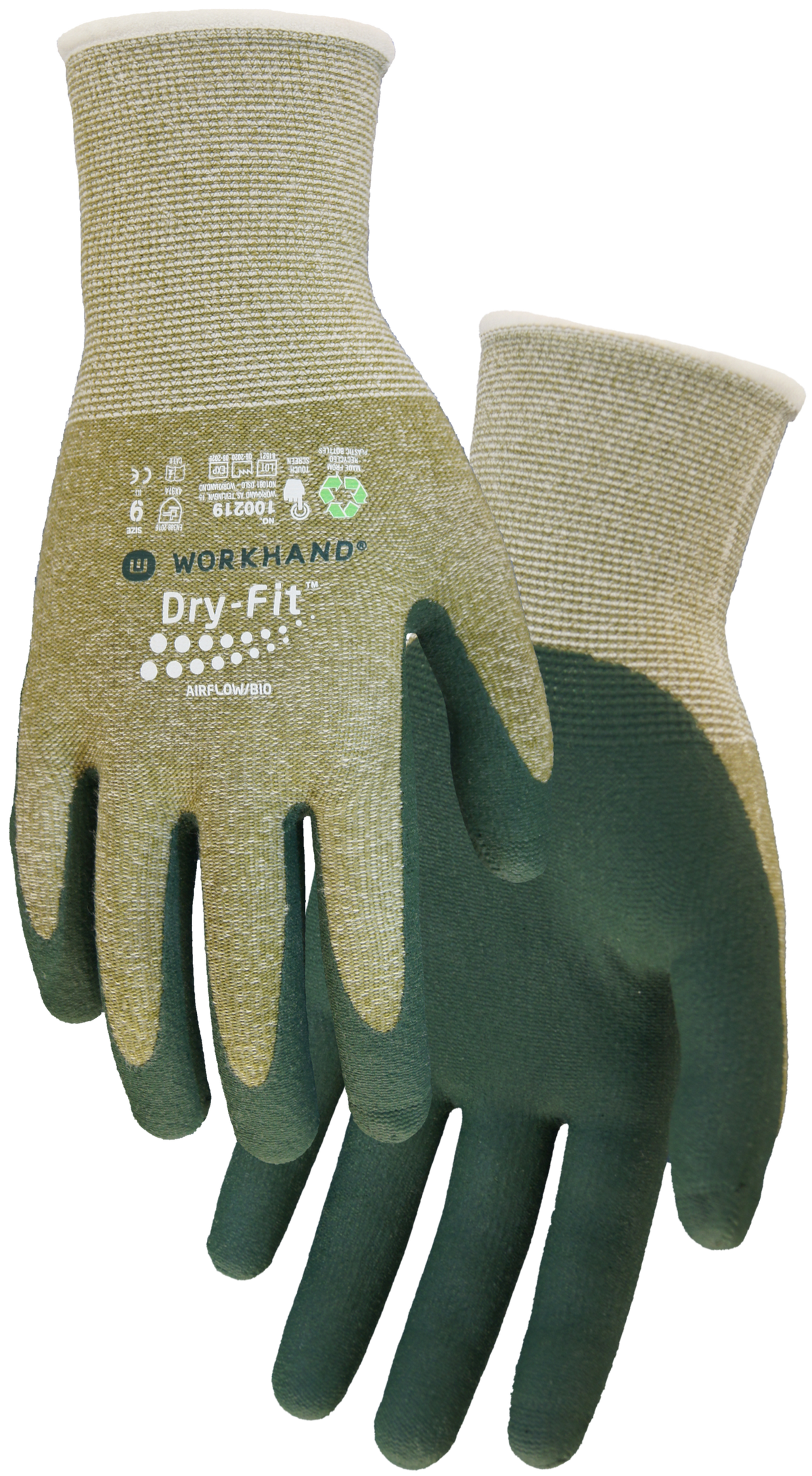 Workhand® Dry-Fit Airflow/BIO (608985)