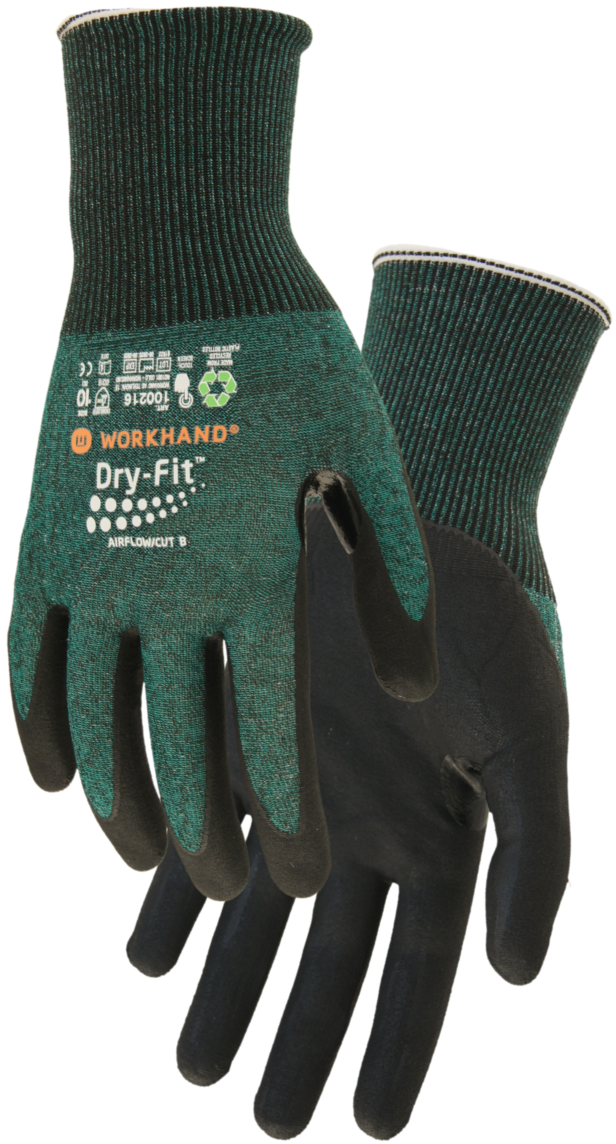 Workhand® Dry-Fit Airflow/Cut-B (608971)