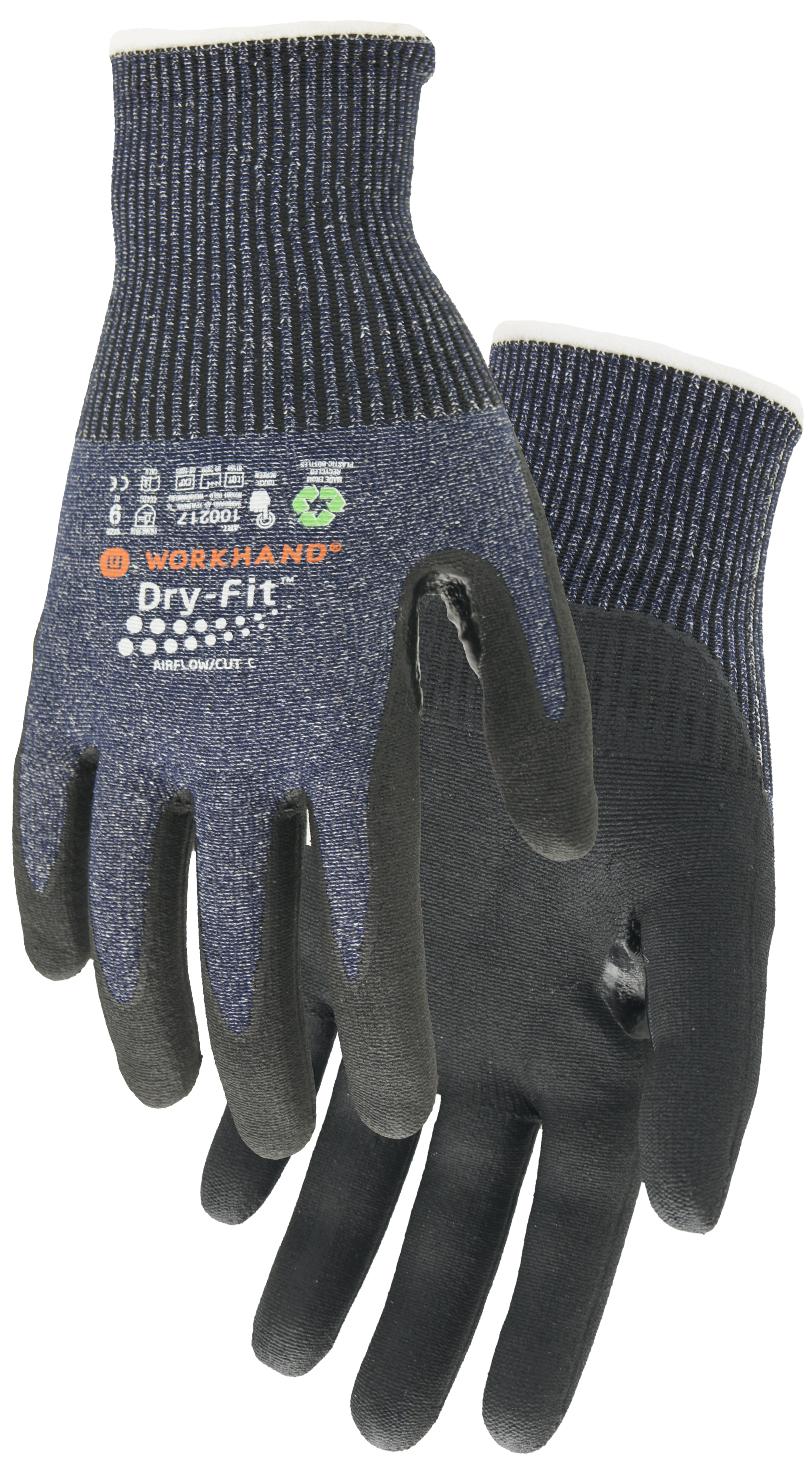 Workhand® Dry-Fit Airflow/Cut-C (608975)