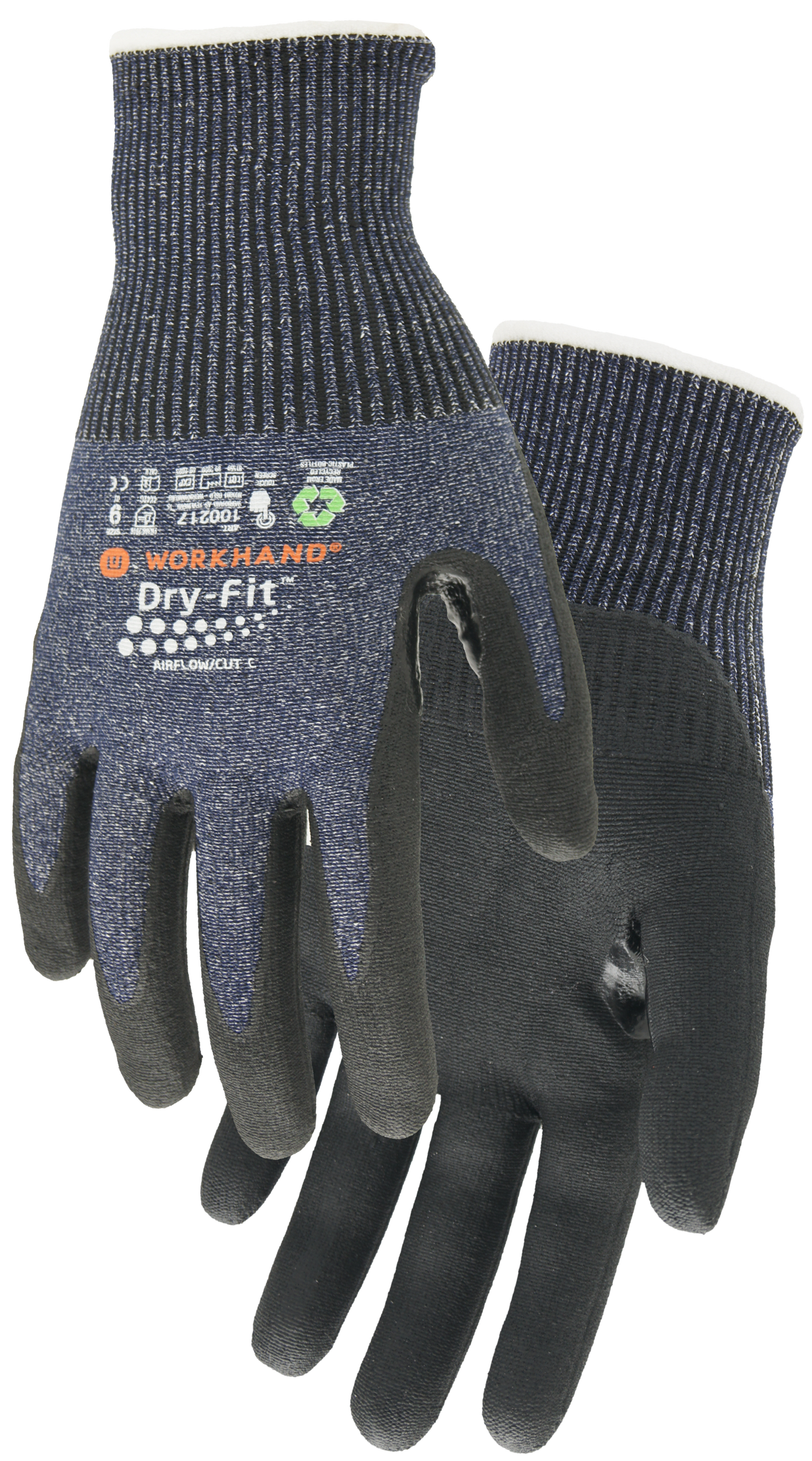 Workhand® Dry-Fit Airflow/Cut-C (608975)