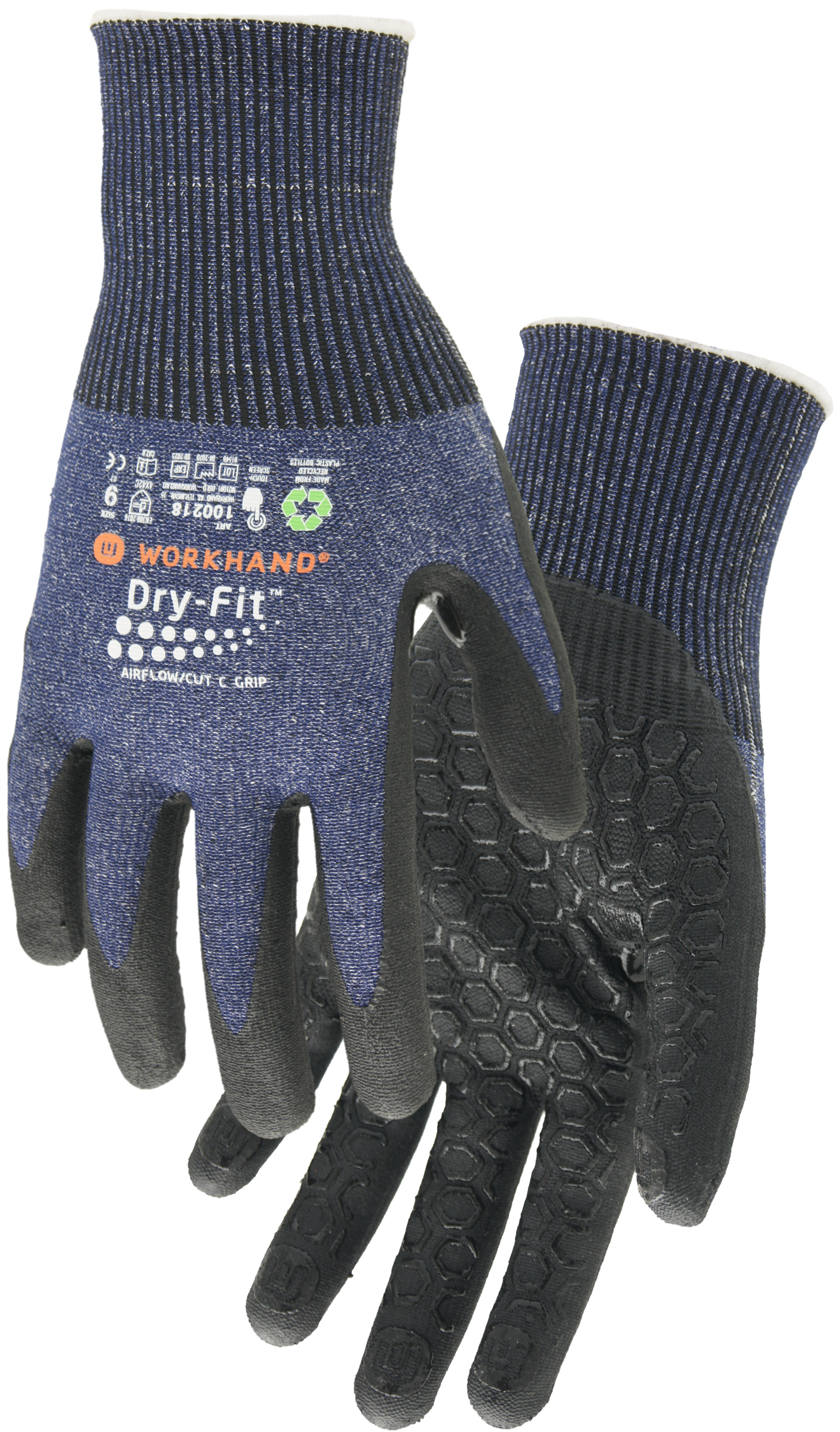 Workhand® Dry-Fit Airflow/Cut-C Grip (608981)