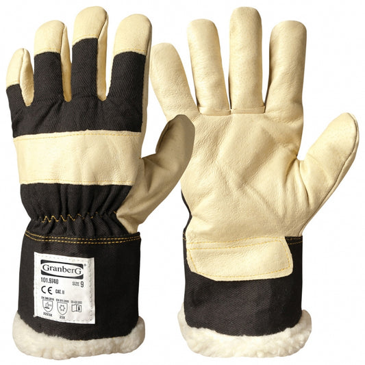 Arbeidshansker vinter, 6 par (101.9740)