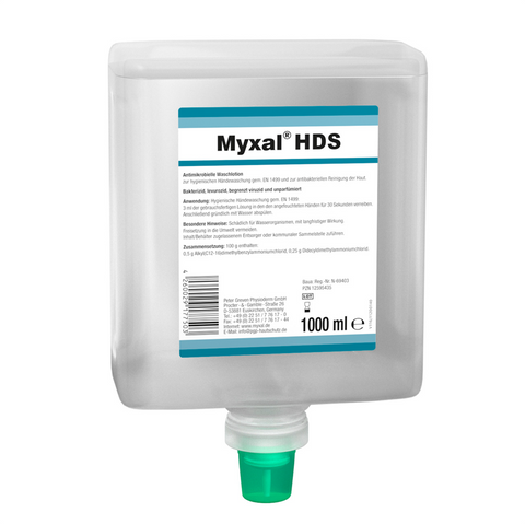 HÅNDDESINFISERING MYXAL 1 LTR FOR DISPENSER (13743006)