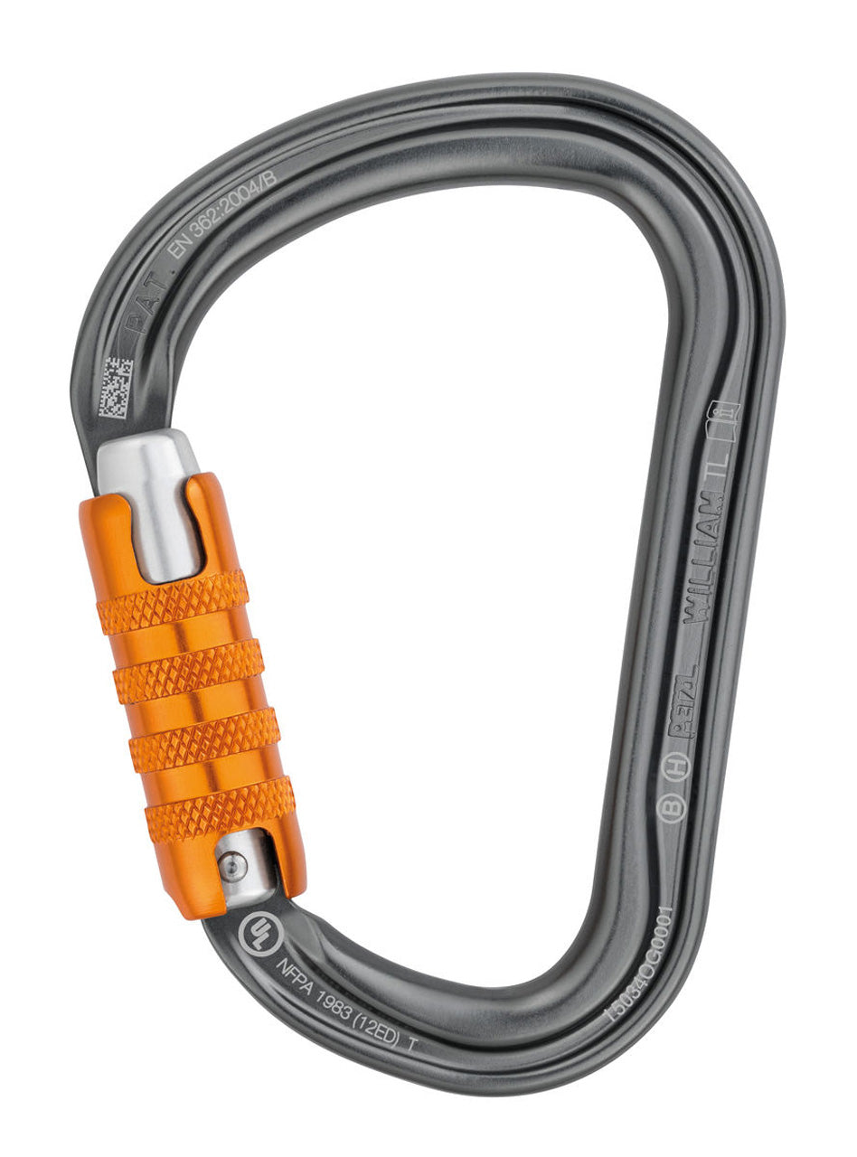 PETZL  M36A TL WILLIAM TRIACT-LOCK KARABIN (M36ATL)