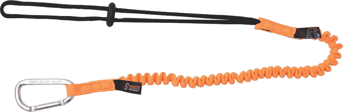 KRATOS ELASTISK LINE FOR VERKTØY, MAX. 5 KG, MAX LENGDE 1.3 METER (TS9000100)