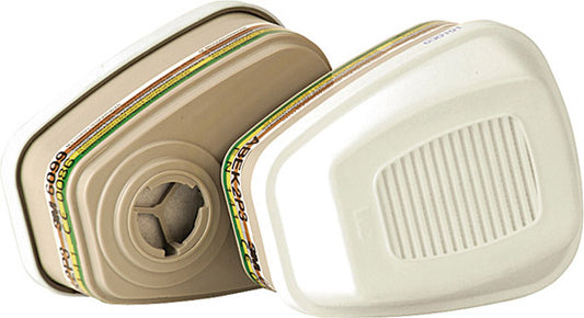 3M KOMBIFILTER HELMASKER ABEK2P3, 2 PAR (6099)