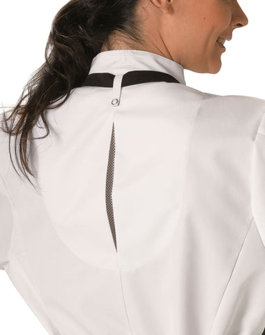 KENTAUR UNISEX KOKKEJAKKE HVIT (23373102101)