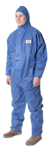 3M 4515 VERNEDRESS TYPE 5/6 KATEGORI III BLÅ (4515B)