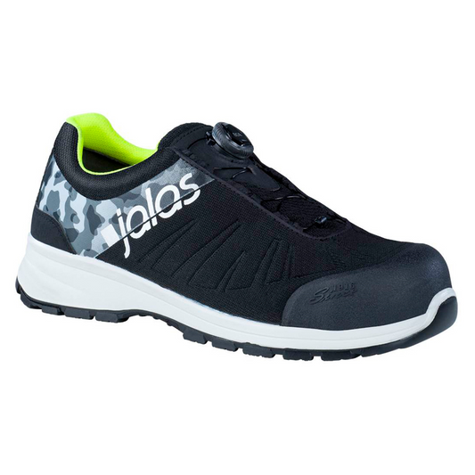 JALAS VERNESKO ZENIT SORT/GRÅ S3 (J7168)