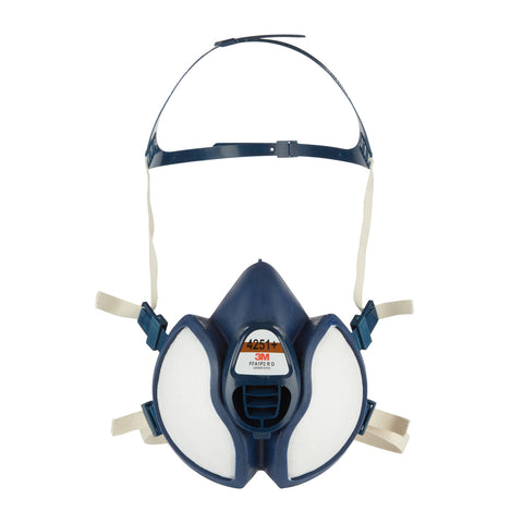 3M VEDLIKEHOLDSFRI HALVMASKE  FF A1P2 R D (4251PLUS)