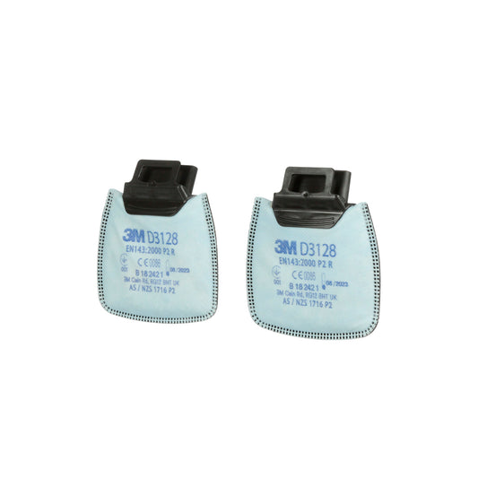 3M SECURE CLICK P2R PARTIKKELFILTER, PAR (HF8D3128)
