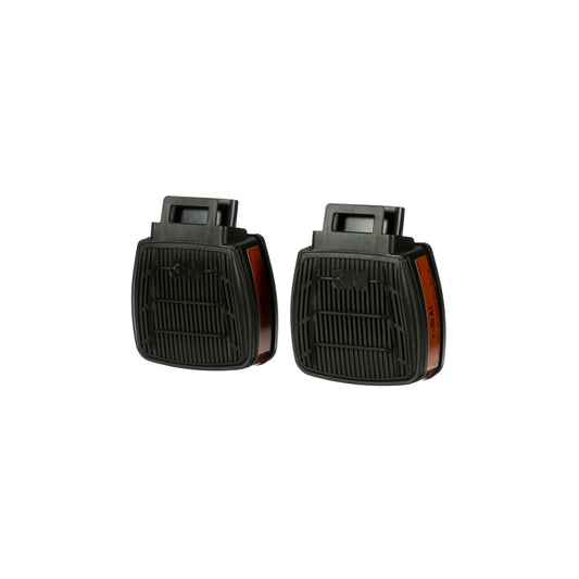 3M SECURE CLICK A1 GASS OG DAMPFILTER TIL HF-800 HALVMASKER, PAR (HF8D8051)