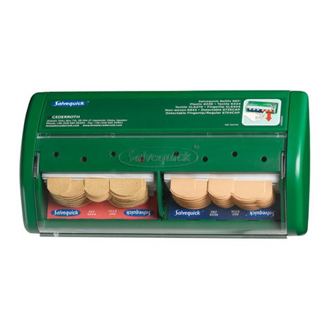 Salvequick plasterautomat med vanlig plaster (026510)