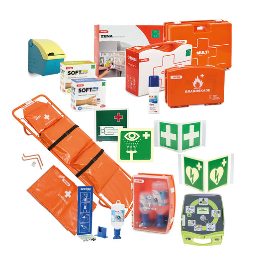 Førstehjelpspakke - Large (21098)