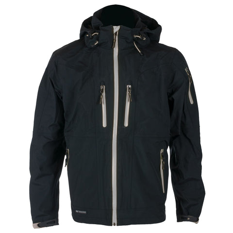 KAPP SKALLJAKKE UNISEX SVART/GRÅ (236724789)