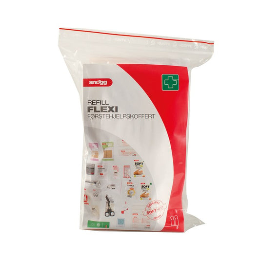 Refill for Flexi Førstehjelpskoffert (024517)