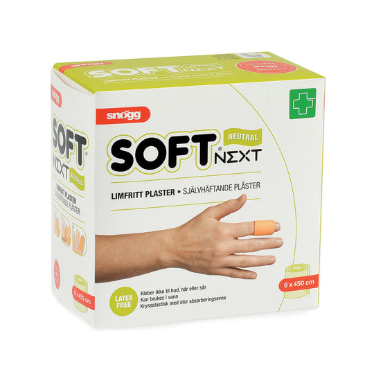 Soft Next Limfritt Plaster Neutral