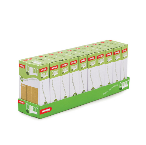 Plaster Comfort Pluss, 10 stk (07619)