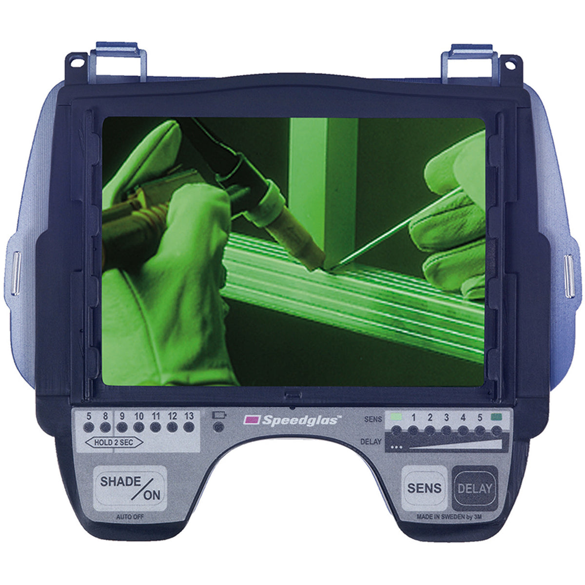 SPEEDGLASS 9100XX AUTOMATISK SVEISEGLASS DIN 5 / 8 / 9 - 13 (500025)