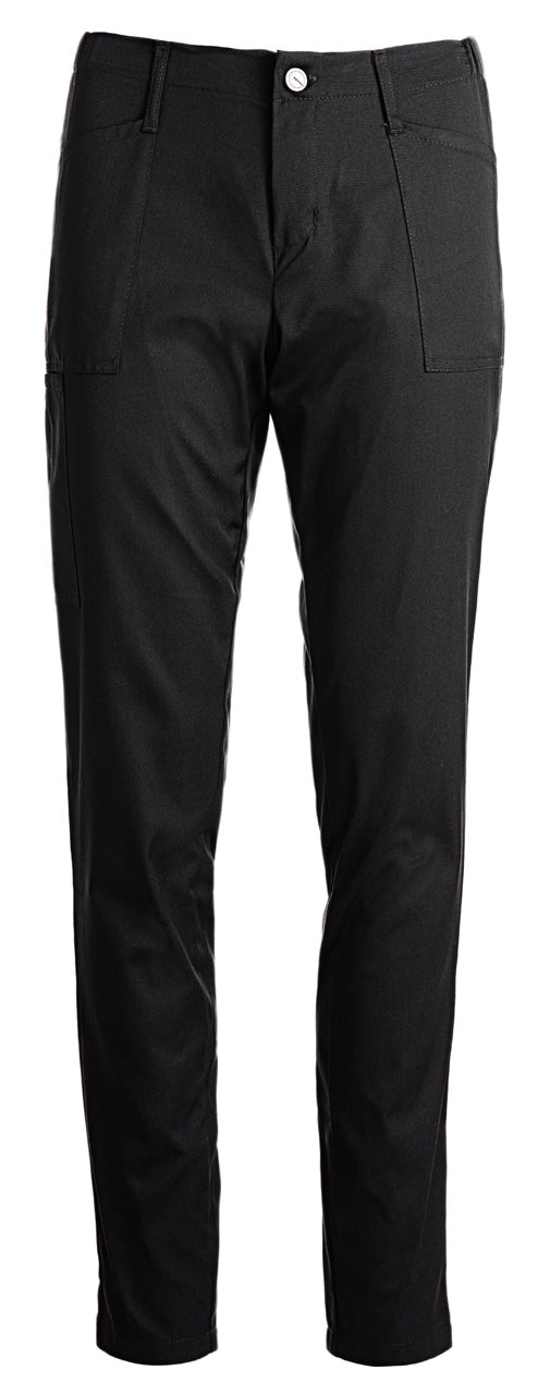 KENTAUR UNISEX BUKSE M/LÅRLOMME SVART (16221105700)