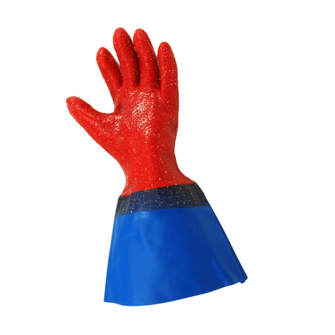 Fiskehanske Elite-W Centerplast uforet, 5 par (04716)