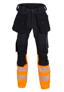 SVART/ORANGE