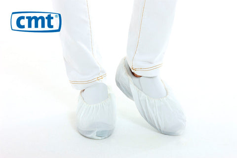 SKOOVERTREKK LAV HVIT 36X15CM 40MY STR 36-42, 100 STK (05960)