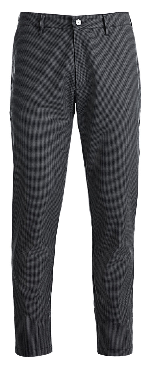 KENTAUR HERRE CHINO SVART/GRÅ PEPITA (2640310704977)