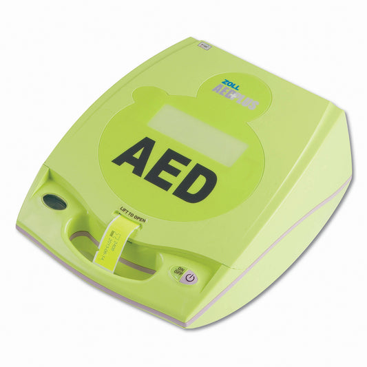 Hjertestarter AED Plus komplett (222114)
