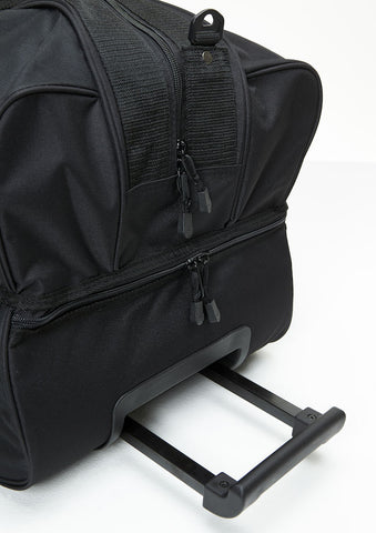 BLACK LINE TRAVELBAG WHEELS SVART (158240990)