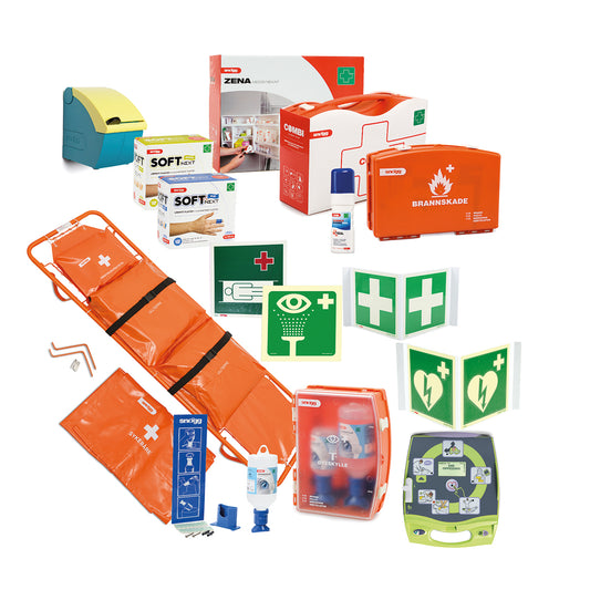Førstehjelpspakke - Medium (21095)