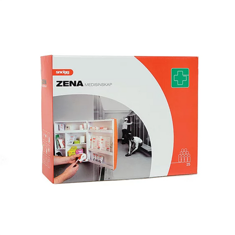 Medisinskap Zena komplett (07627)