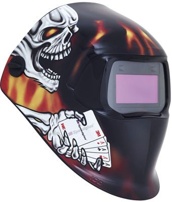 3M GAMBLER SVEISESKJERM SETT SPEEDGLASS 100V DIN3/8-12 SVEISEGLASS (751720)