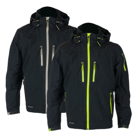 KAPP SKALLJAKKE UNISEX SVART/GRÅ (236724789)