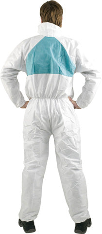 3M VERNEDRESS TYPE 5/6 KATEGORI III HVIT MED GRØNN TREKANT - 20 stk (4520)