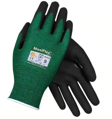 KUTTHANSKE ATG MAXIFLEX CUT3 FINGERDYPPET, PAR (348743)