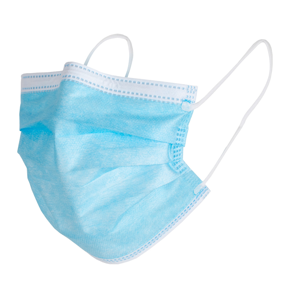 Munnbind med strikk 3 lags, 50 stk (017170550)