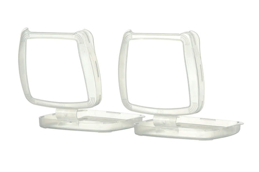 3M SECURE CLICK UTSKIFTBARE FILTERHOLDER D701 TIL HF-800 HALVMASKER, (HF8D701)