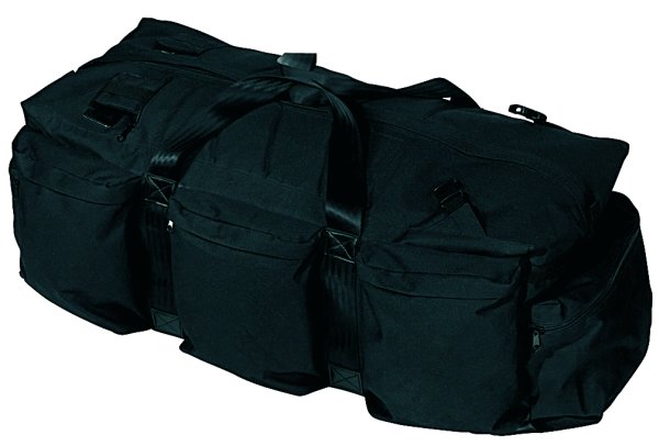PATROL STOR SPORTSBAG SVART (8838199)