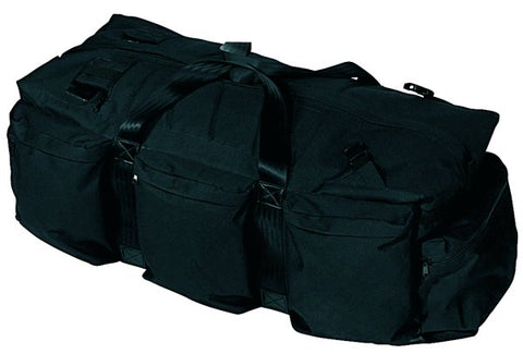 PATROL STOR SPORTSBAG SVART (8838199)