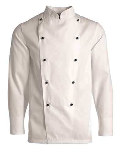 KENTAUR UNISEX KOKKEJAKKE HVIT (23373102101)