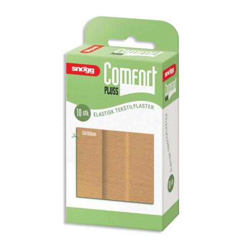 Plaster Comfort Pluss, 10 stk (07619)