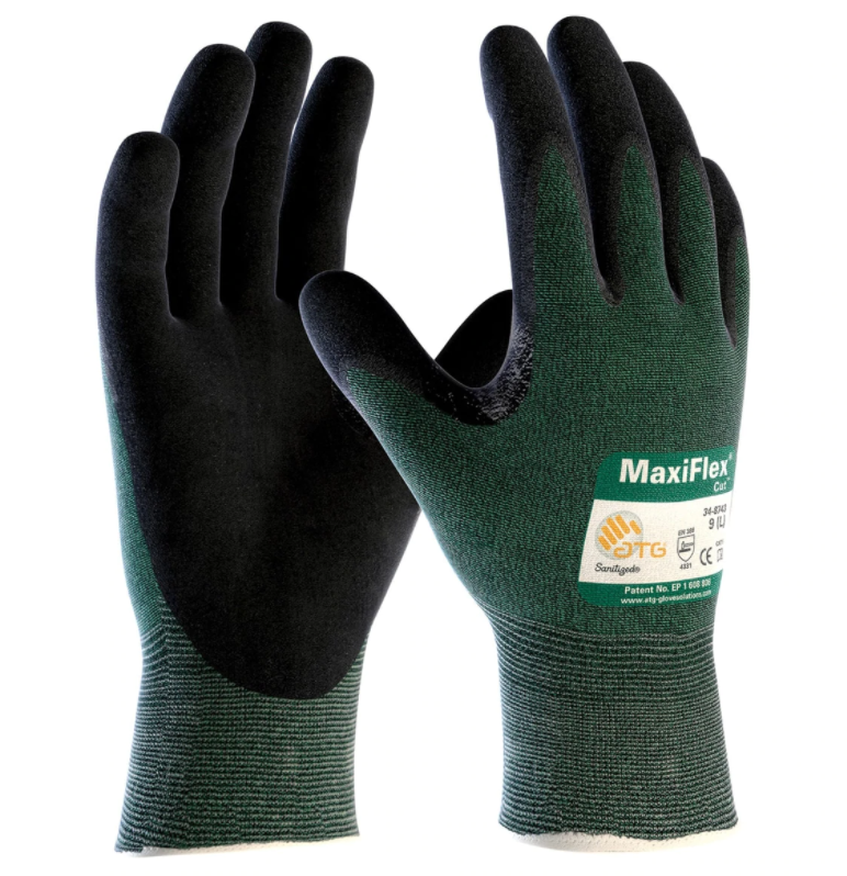 KUTTHANSKE ATG MAXIFLEX CUT3 FINGERDYPPET, PAR (348743)