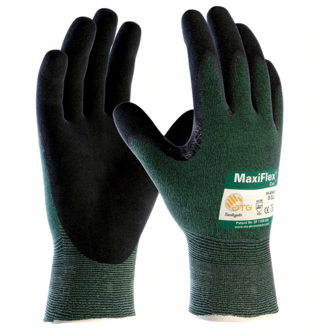 KUTTHANSKE ATG MAXIFLEX CUT3 FINGERDYPPET, PAR (348743)