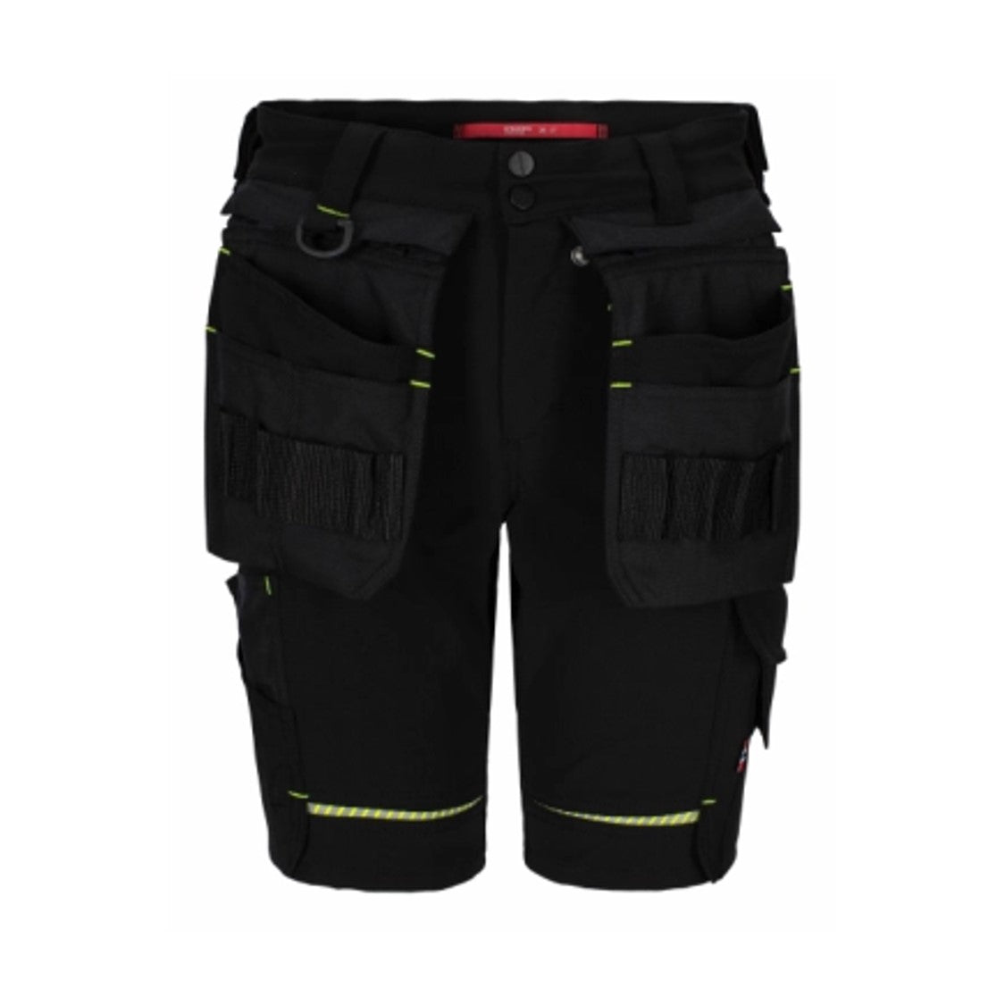 VALLE SHORTS 4-VEIS STRETCH M/AVTAGB VRKT LOMMER (2712534)