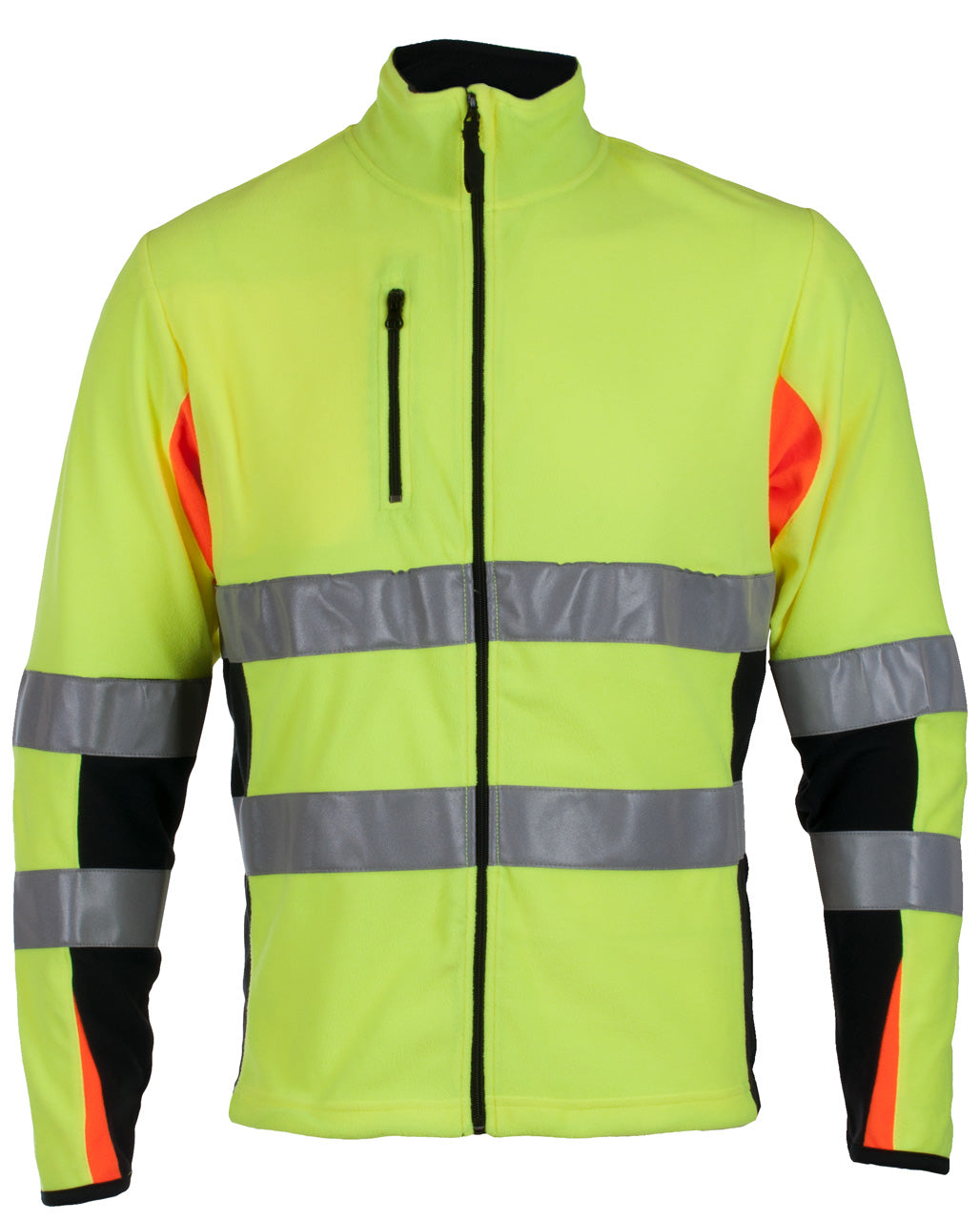 BERGSET JAKKE MICROFLEECE KL.2 (236144838)