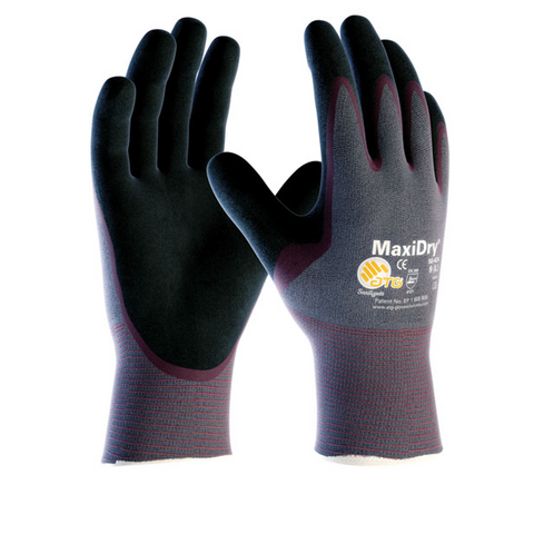NITRILHANSKE ATG MAXIDRY FINGERDYPPET, PAR (56424)
