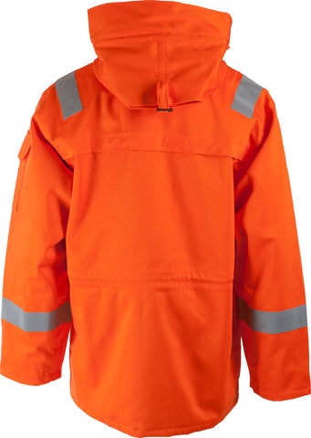 OFFSHORE VINTERPARKAS ORANSJE (125309120)